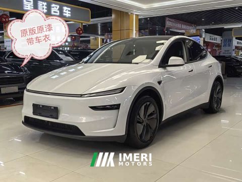 2025 Tesla Model Y Long Range All-Wheel Drive - ავტომობილი ჩინეთიდან