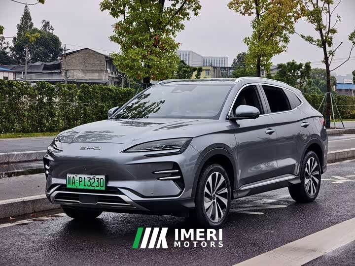 BYD Song Plus New Energy Champion Edition EV 520KM Flagship - ავტომობილი ჩინეთიდან