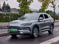 BYD Song Plus New Energy Champion Edition EV 520KM Flagship - ფოტო 1