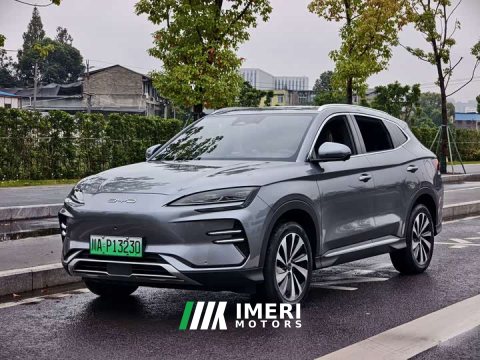 2023 BYD Song Plus New Energy Champion Edition EV 520KM Flagship - ავტომობილი ჩინეთიდან