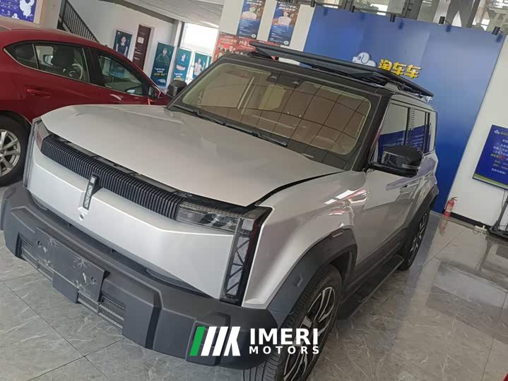 Chery Zhiji iCAR 03 472km AWD Long Range Smart Edition - ავტომობილი ჩინეთიდან