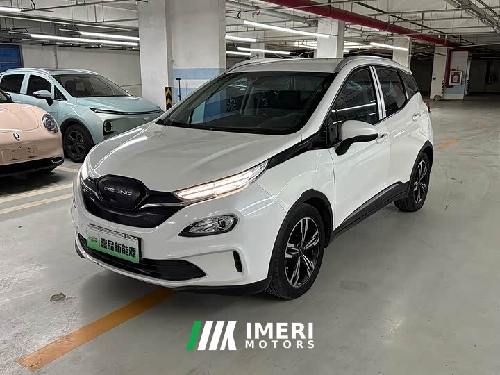 BAIC Beijing EX3 2020 R500 Vigor Edition - ავტომობილი ჩინეთიდან