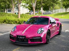 Porsche 911 2021 Turbo S 3.7T Porsche China 20th Anniversary Edition - ფოტო 1