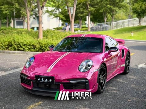 2022 Porsche 911 2021 Turbo S 3.7T Porsche China 20th Anniversary Edition - ავტომობილი ჩინეთიდან