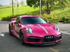 Porsche 911 2021 Turbo S 3.7T Porsche China 20th Anniversary Edition - ფოტო 3