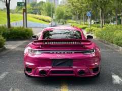 Porsche 911 2021 Turbo S 3.7T Porsche China 20th Anniversary Edition - ფოტო 4