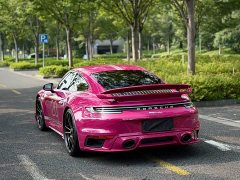 Porsche 911 2021 Turbo S 3.7T Porsche China 20th Anniversary Edition - ფოტო 5