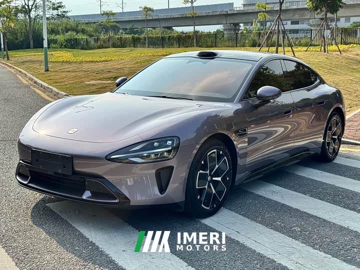 Xiaomi SU7 Rear-Wheel Drive Long Range Smart Driving Edition - ავტომობილი ჩინეთიდან