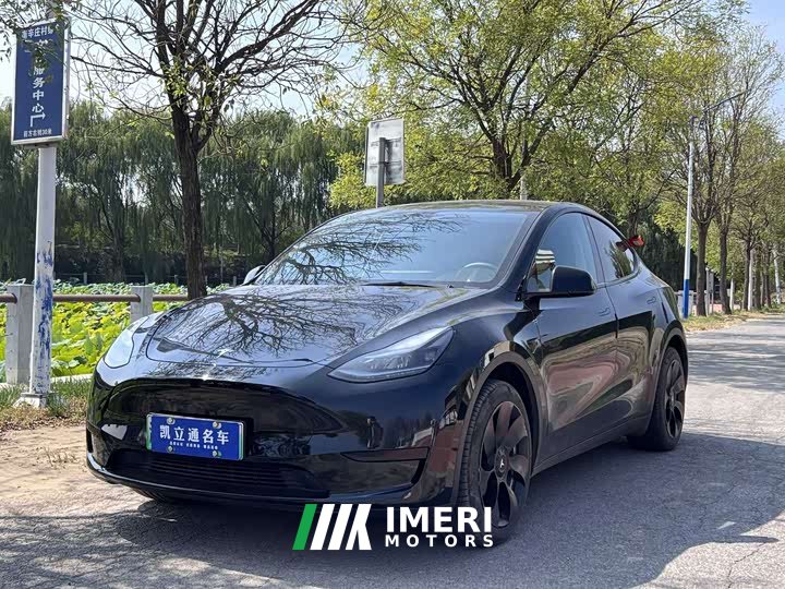 Tesla Model Y Facelift Long Range All-Wheel Drive - ავტომობილი ჩინეთიდან