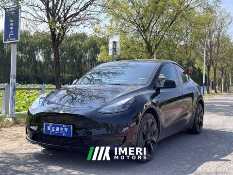 2022 Tesla Model Y Facelift Long Range All-Wheel Drive - ავტომობილი ჩინეთიდან