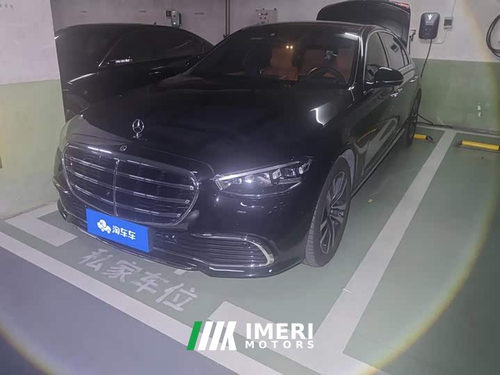 Mercedes-Benz S-Class S 400 L Luxury - ავტომობილი ჩინეთიდან