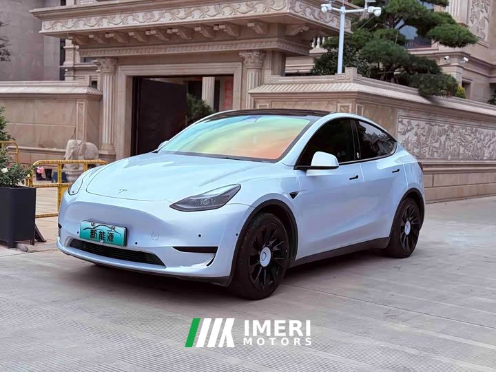 Tesla Model Y Facelift Rear-Wheel Drive - ავტომობილი ჩინეთიდან