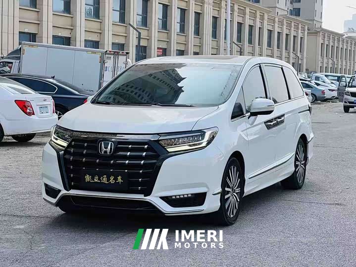 Honda Elysion 2.0L e:HEV Comfort