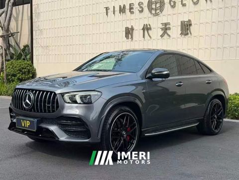 2022 Mercedes-Benz Mercedes-AMG GLE 53 4MATIC Coupe