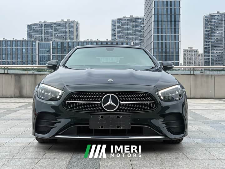 Mercedes-Benz E-Class (Imported) E 260 Cabriolet - ავტომობილი ჩინეთიდან
