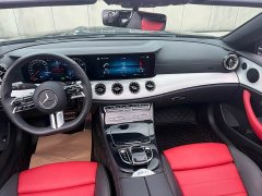 Mercedes-Benz E-Class (Imported) E 260 Cabriolet - ფოტო 8