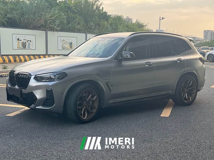 BMW iX3 Leading Edition - ავტომობილი ჩინეთიდან