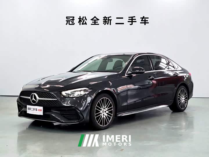 Mercedes-Benz C-Class Facelift C 260 L Sport Edition - ავტომობილი ჩინეთიდან