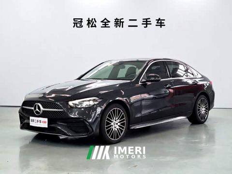 2024 Mercedes-Benz C-Class Facelift C 260 L Sport Edition