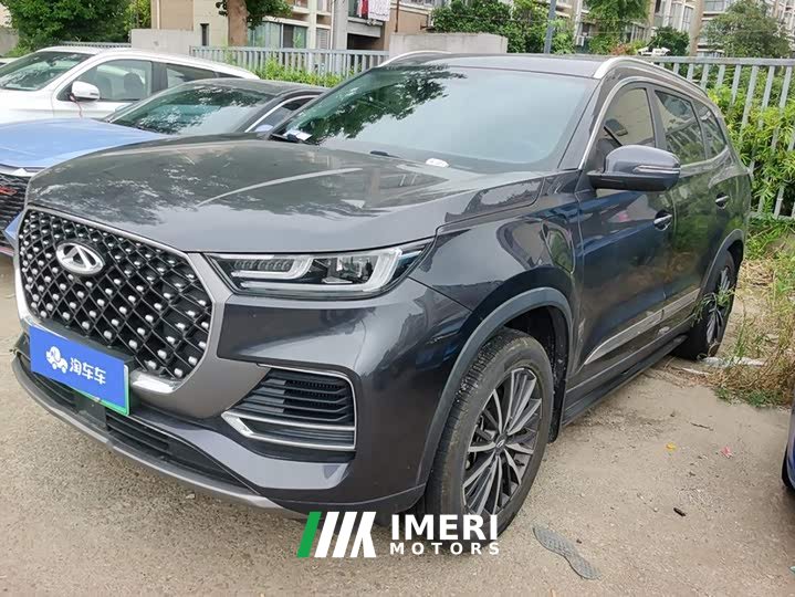 Chery Tiggo 8 PLUS Kunpeng e PHEV 1.5T Style e - ავტომობილი ჩინეთიდან
