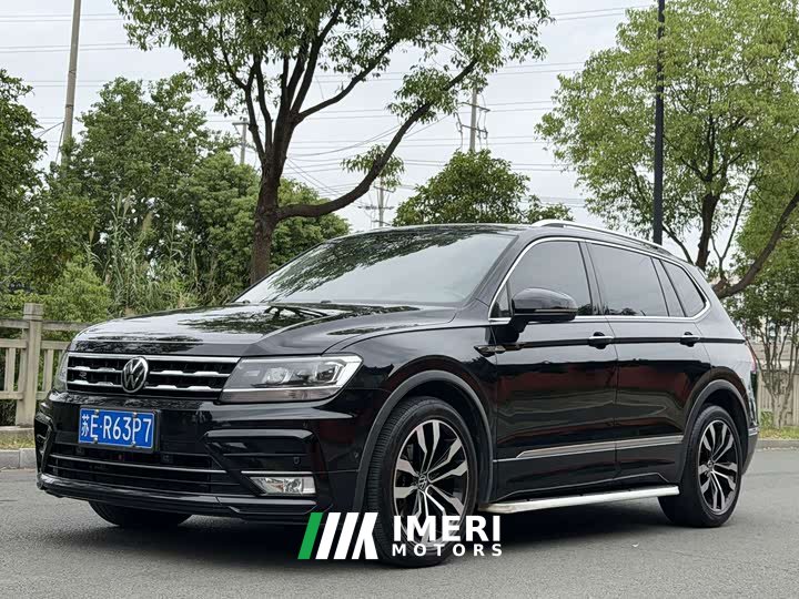 Volkswagen Tiguan L 330TSI Automatic FWD R-Line Comfort Edition - ავტომობილი ჩინეთიდან
