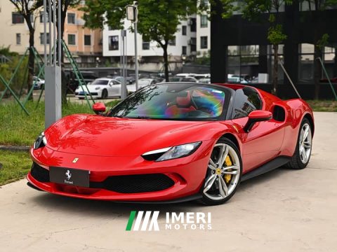 2025 Ferrari 296 2022 3.0T V6 GTS - ავტომობილი ჩინეთიდან