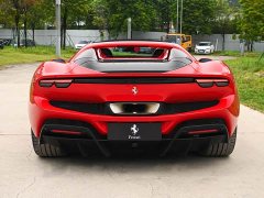 Ferrari 296 2022 3.0T V6 GTS - ფოტო 3