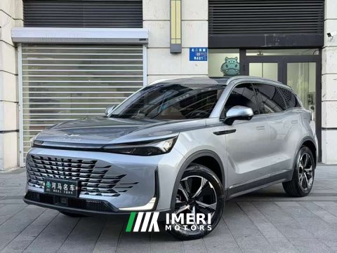2025 BAIC Beijing X7 2023 1.5T Diesel DCT Premium Plus Edition - ავტომობილი ჩინეთიდან