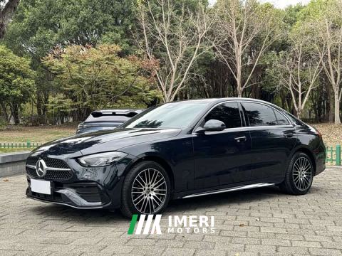 2025 Mercedes-Benz C-Class Facelift C 260 L AMG Line