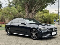 Mercedes-Benz C-Class Facelift C 260 L AMG Line - ფოტო 3