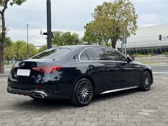 Mercedes-Benz C-Class Facelift C 260 L AMG Line - ფოტო 9
