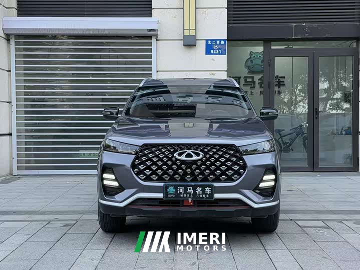 Chery Tiggo 7 Super Power Edition 1.5T CVT Super Power Warrior - ავტომობილი ჩინეთიდან