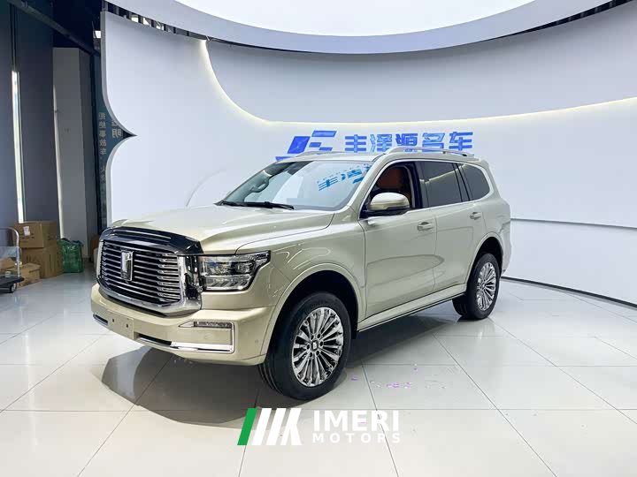 Tank 500 3.0T Business Edition Landscape Trim 5-Seater - ავტომობილი ჩინეთიდან