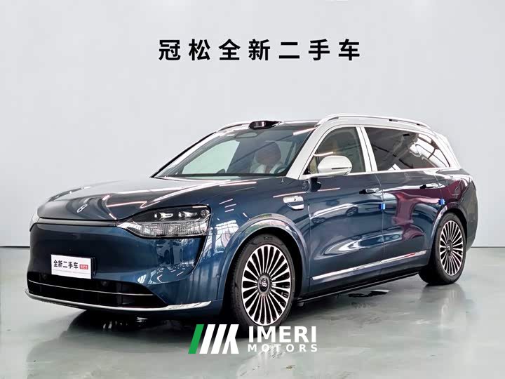 AITO M9 2025 Extended Range Ultra 52kWh 6-Seat with 896-Channel LiDAR - ავტომობილი ჩინეთიდან