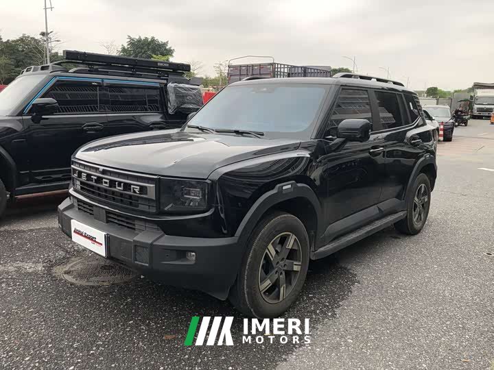 Jetour Jietu Liberator 1.5T DCT Discovery - ავტომობილი ჩინეთიდან