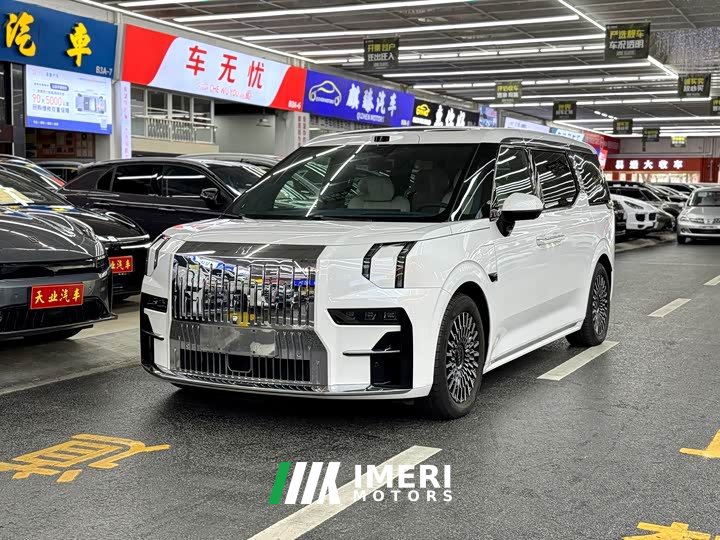 Zeekr Geely Zeekr 009 2024 Seven-Seat Aisle Version AWD 108kWh - ავტომობილი ჩინეთიდან