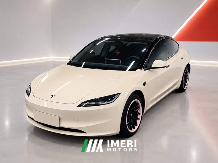 Tesla Model 3 Rear-Wheel Drive - ავტომობილი ჩინეთიდან