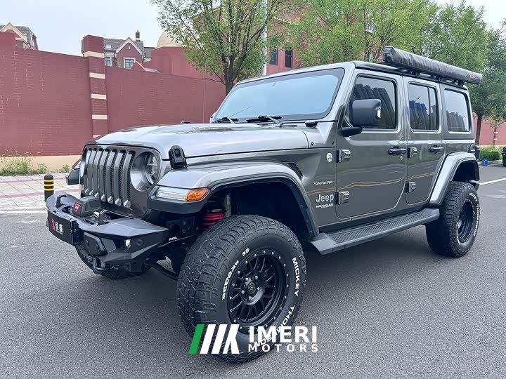 Jeep Wrangler 2.0T Sahara Four-Door - ავტომობილი ჩინეთიდან