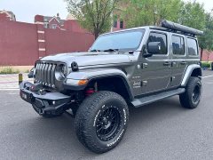 Jeep Wrangler 2.0T Sahara Four-Door - ფოტო 1