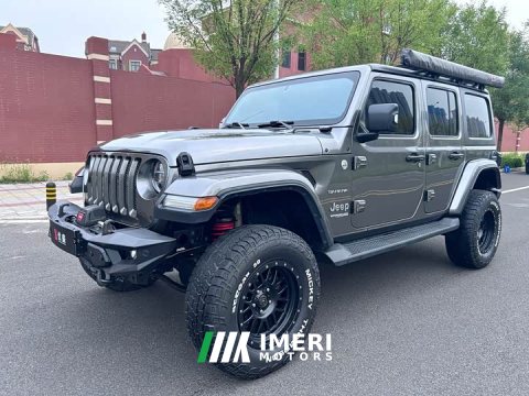 2021 Jeep Wrangler 2.0T Sahara Four-Door - ავტომობილი ჩინეთიდან