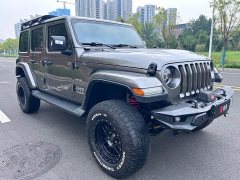 Jeep Wrangler 2.0T Sahara Four-Door - ფოტო 3