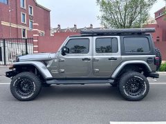 Jeep Wrangler 2.0T Sahara Four-Door - ფოტო 4