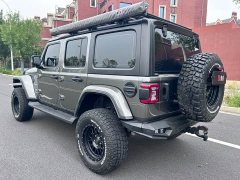 Jeep Wrangler 2.0T Sahara Four-Door - ფოტო 5