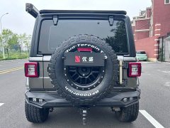 Jeep Wrangler 2.0T Sahara Four-Door - ფოტო 6