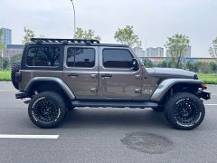 Jeep Wrangler 2.0T Sahara Four-Door - ფოტო 8