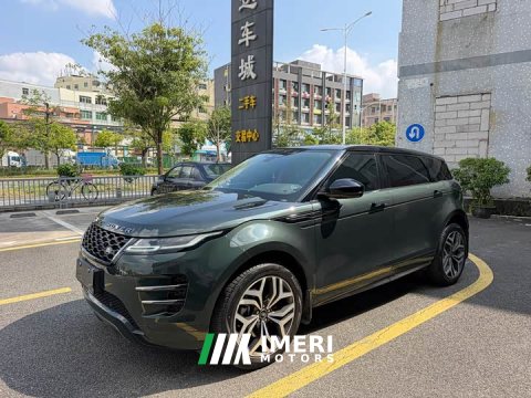 2022 Land Rover Range Rover Evoque 2021 Evoque L 249PS R-Dynamic First Edition - ავტომობილი ჩინეთიდან