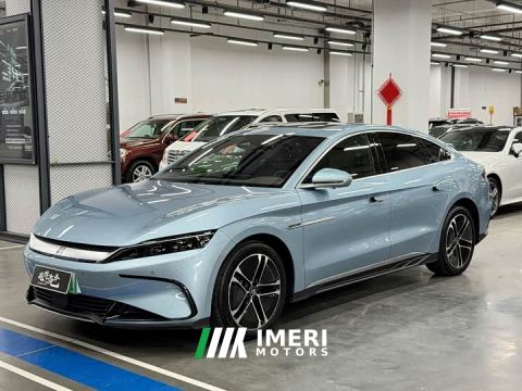 2023 BYD Han EV Champion Edition 605KM FWD Luxury - автомобиль из Китая