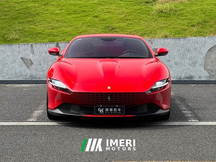 Ferrari Roma 2020 3.9T V8 - ავტომობილი ჩინეთიდან