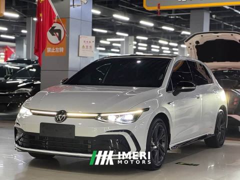 2023 Volkswagen Golf 280TSI DSG R-Line - автомобиль из Китая