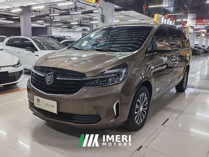Buick GL8 Land Executive Cabin 652T Luxury